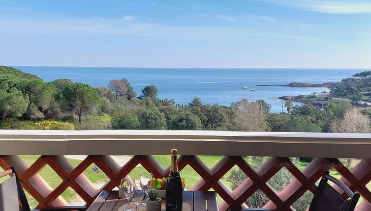 Photo 1 - Appartement de 1 chambre à Saint-Raphaël avec piscine et jardin