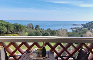 Photo 1 - Appartement de 1 chambre à Saint-Raphaël avec piscine et vues à la mer