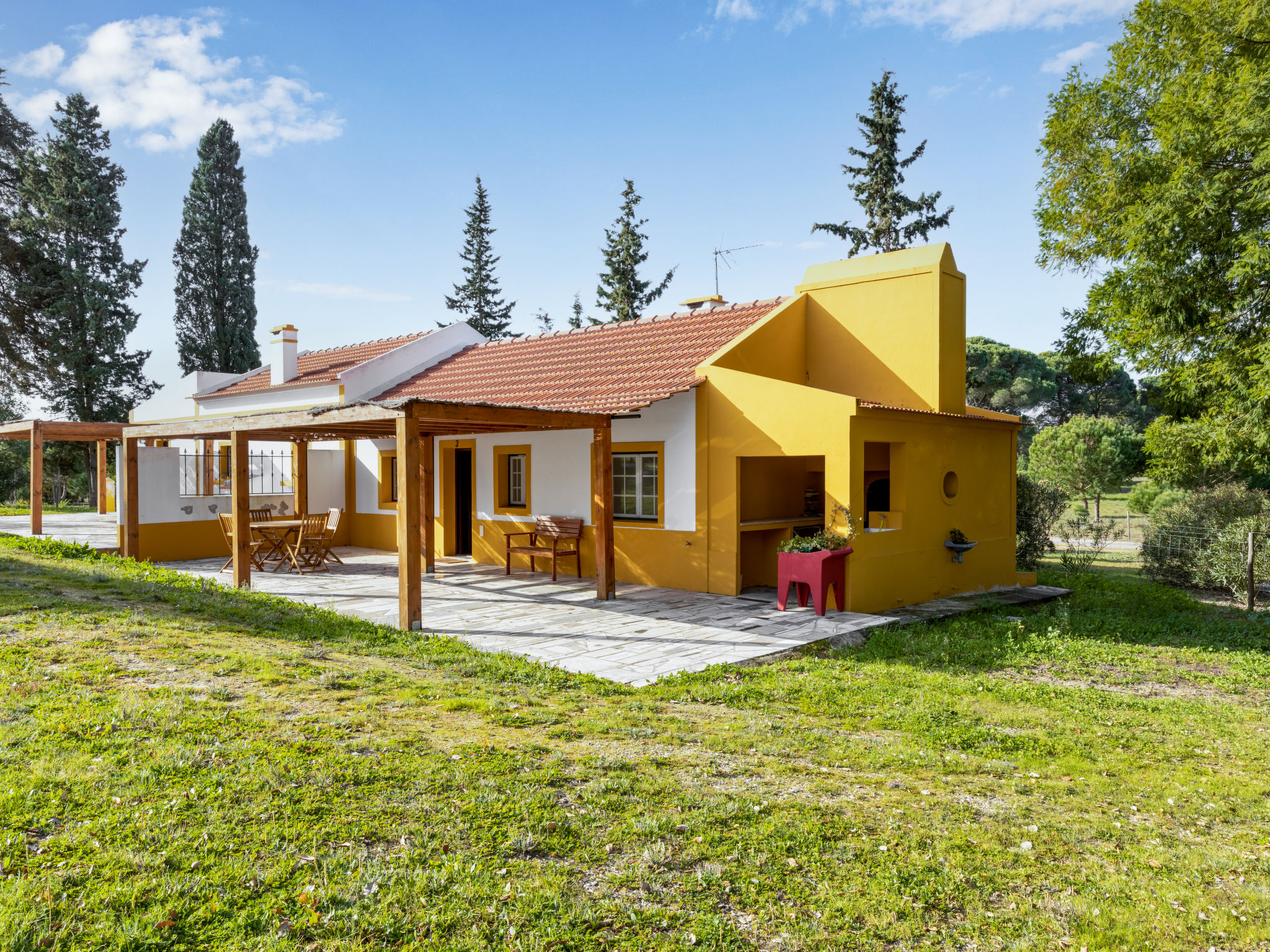 Foto 1 - Casa de 1 quarto em Alcácer do Sal com piscina e jardim