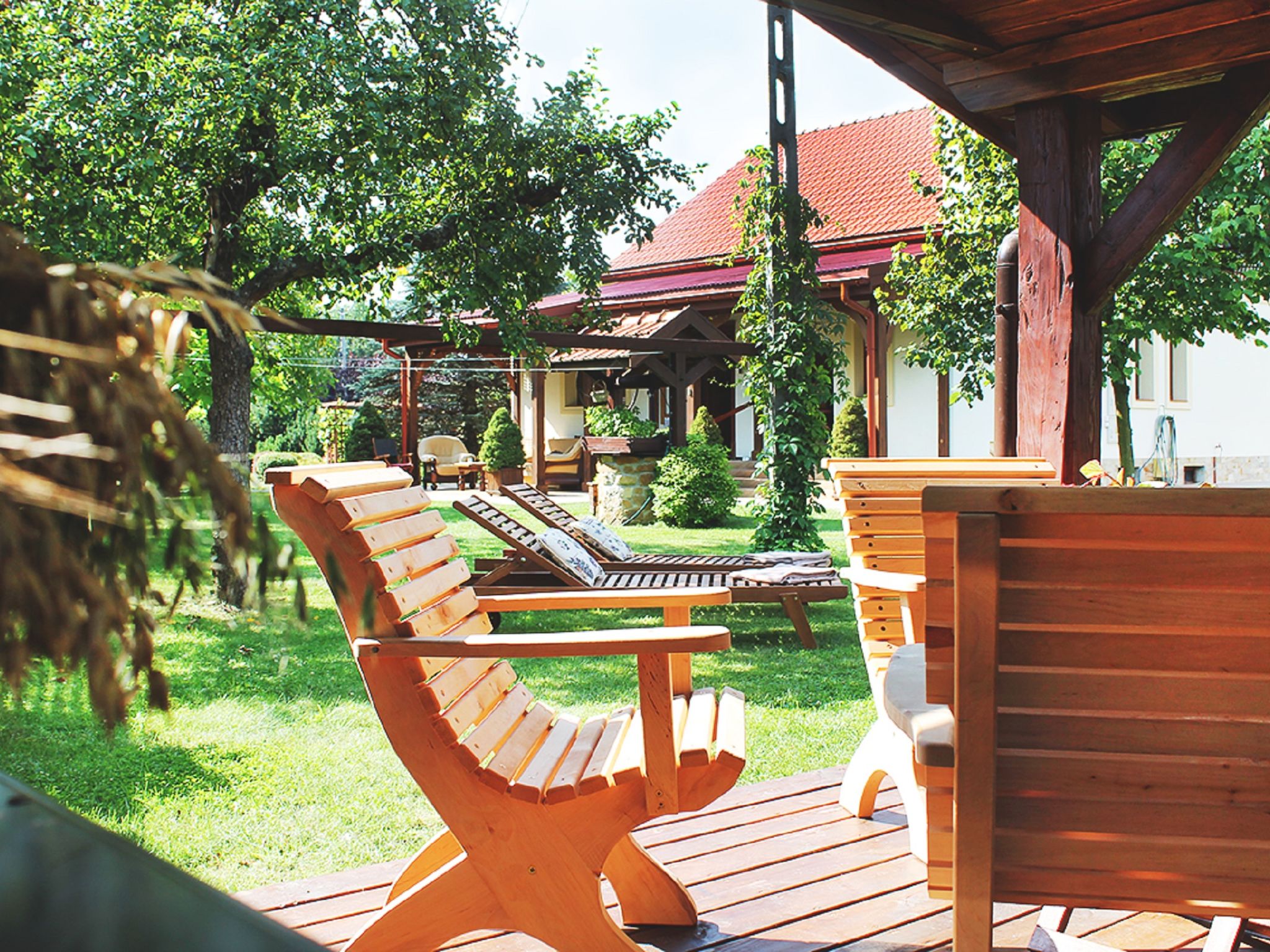 Photo 5 - Maison de 1 chambre à Żołynia avec piscine et jardin