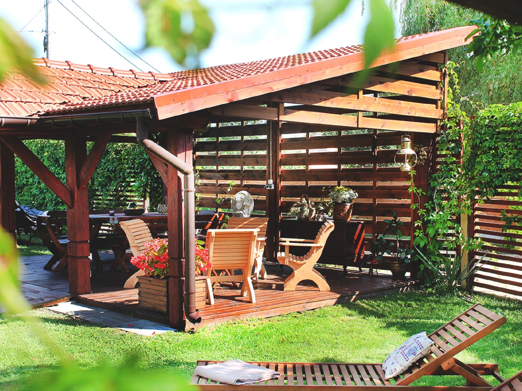 Foto 2 - Haus mit 1 Schlafzimmer in Żołynia mit schwimmbad und garten