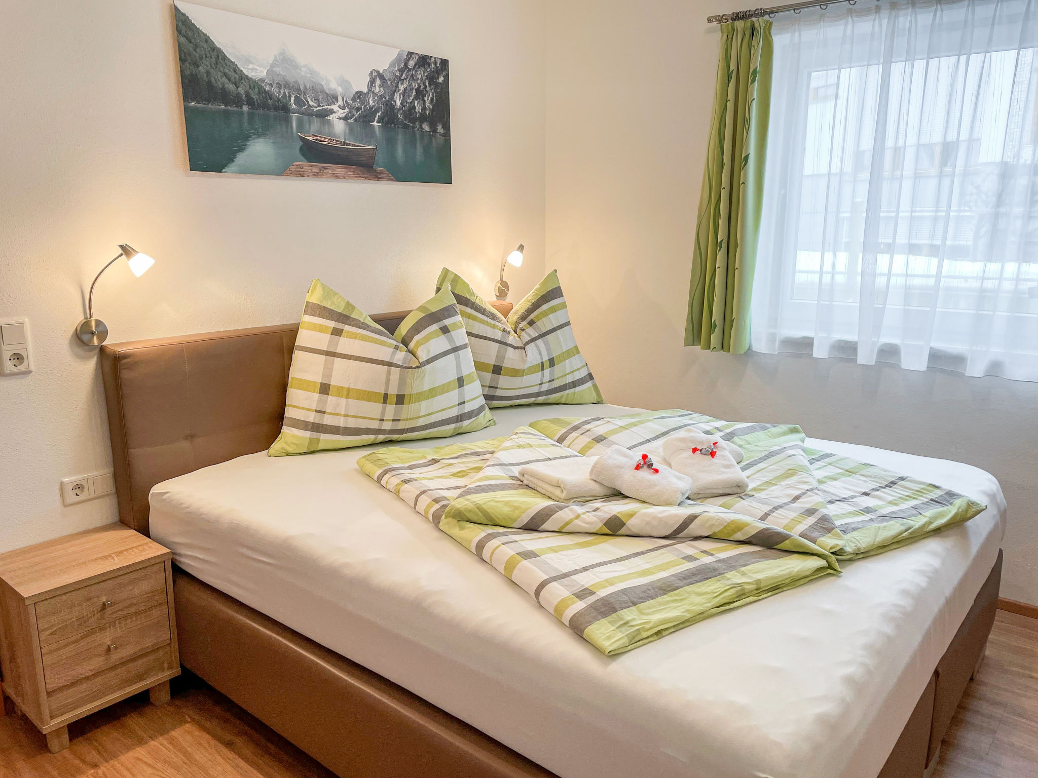 Foto 4 - Appartamento con 3 camere da letto a Piesendorf con giardino e vista sulle montagne