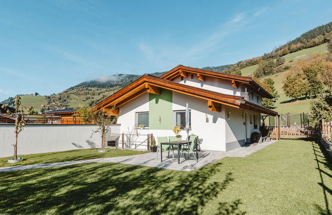 Apartment mit 3 Schlafzimmern in Piesendorf mit garten - Foto 1