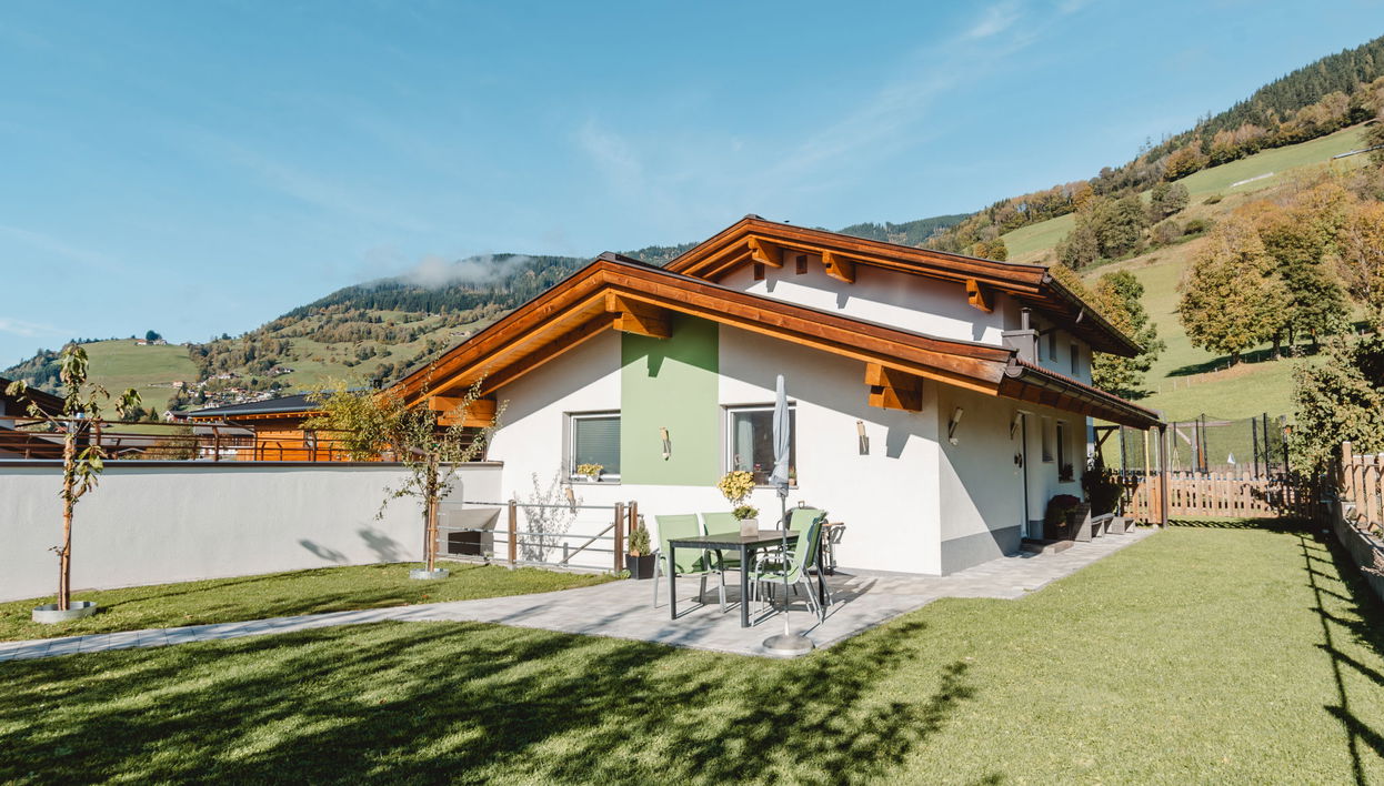 Apartment mit 3 Schlafzimmern in Piesendorf mit garten - Foto 1