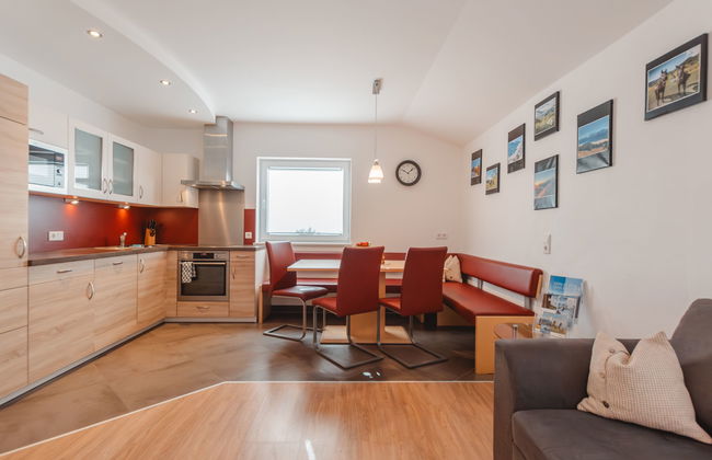 Apartment mit 3 Schlafzimmern in Piesendorf mit garten - Foto 4
