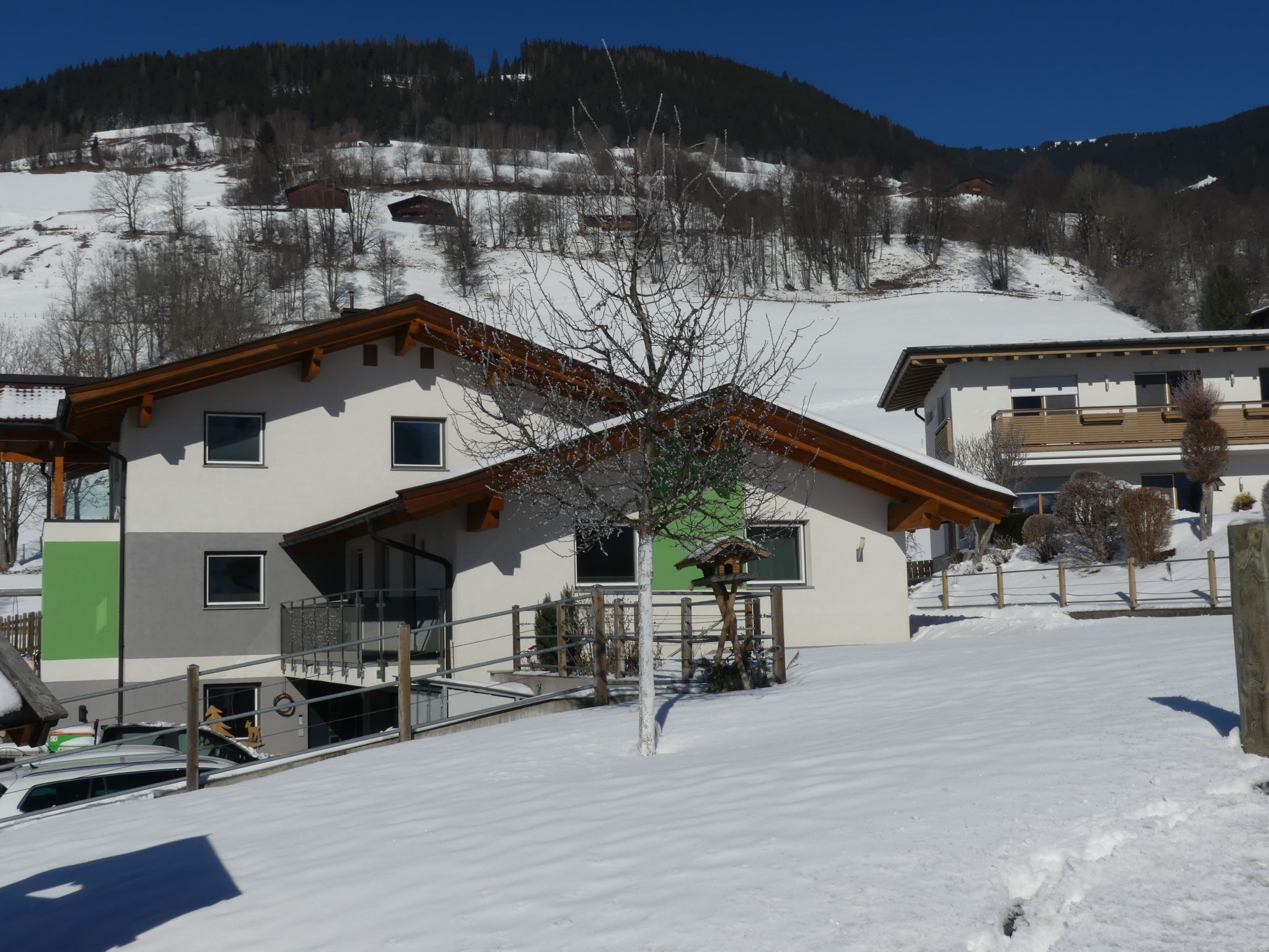 Photo 8 - Appartement de 3 chambres à Piesendorf avec jardin et vues sur la montagne