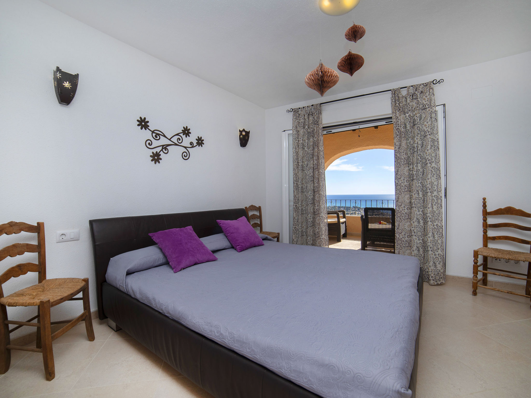 Foto 5 - Casa con 3 camere da letto a Benissa con piscina privata e vista mare