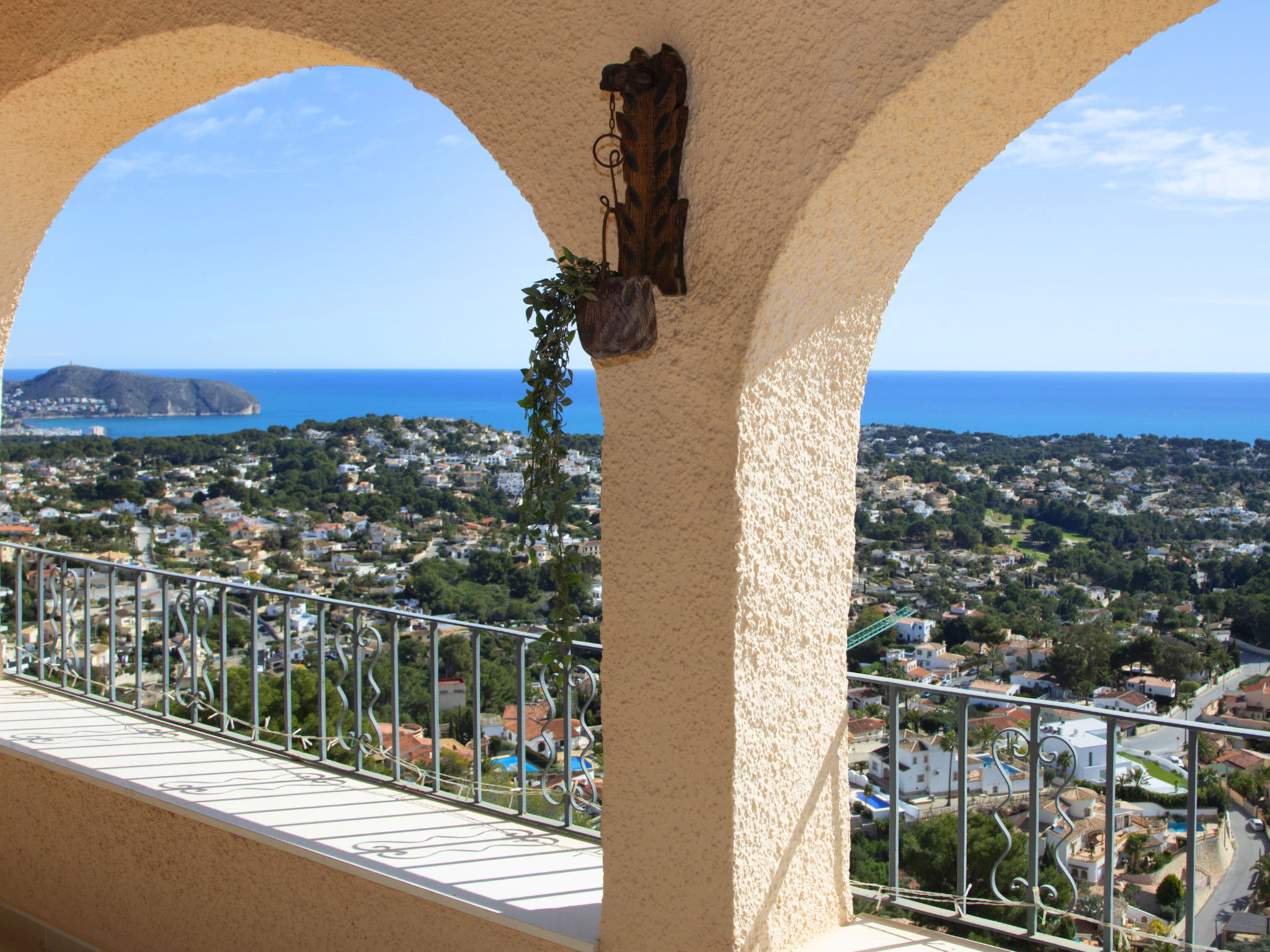 Foto 9 - Casa de 3 quartos em Benissa com piscina privada e vistas do mar