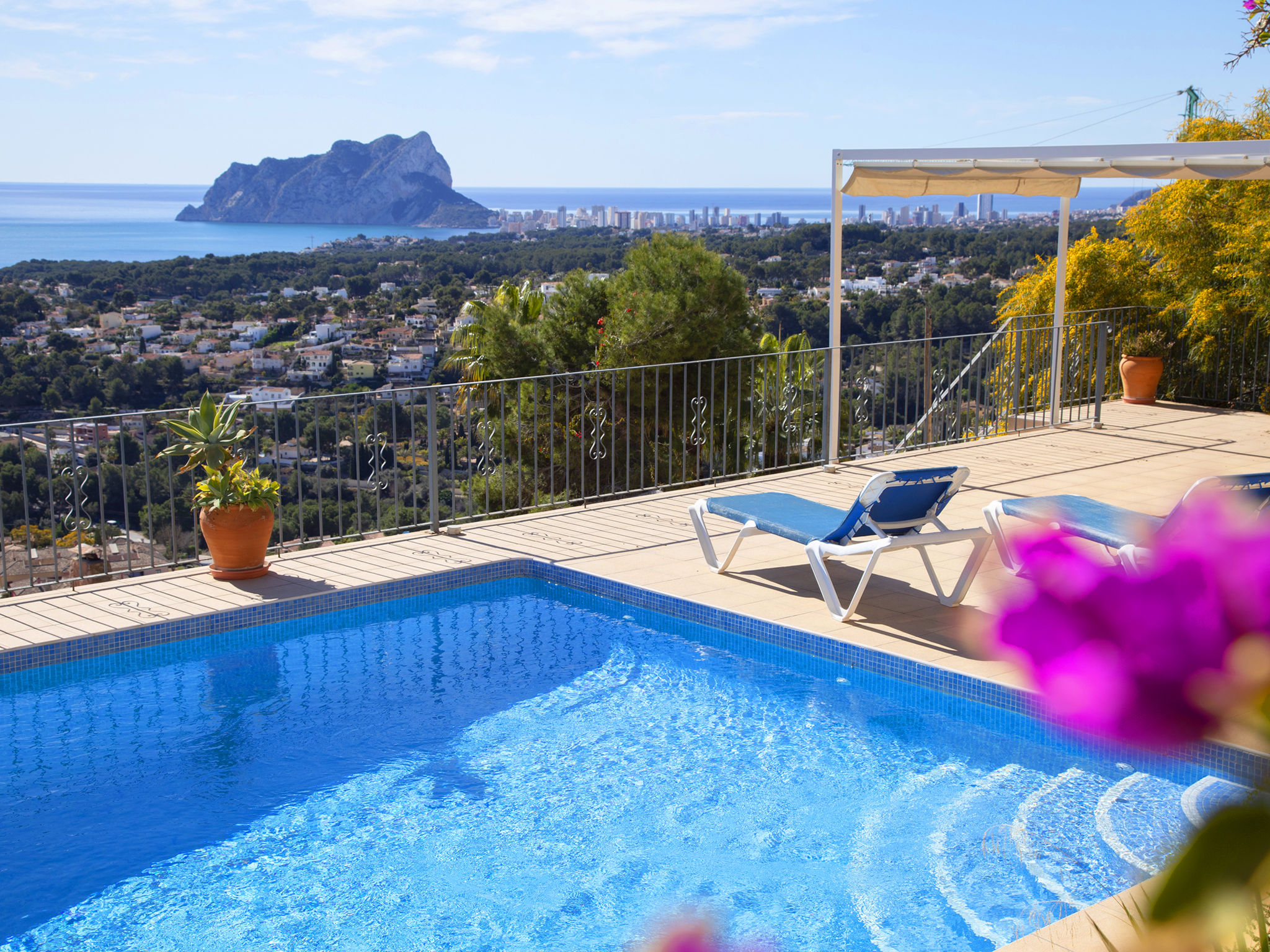 Foto 1 - Casa de 3 habitaciones en Benissa con piscina privada y vistas al mar