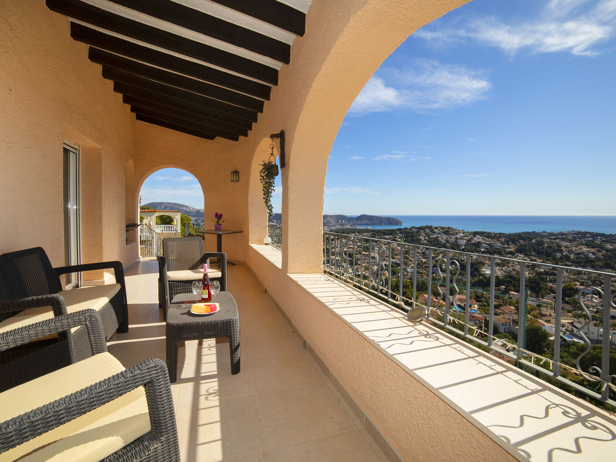 Foto 12 - Casa de 3 quartos em Benissa com piscina privada e vistas do mar