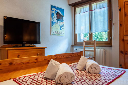 Foto 7 - Apartamento de 3 quartos em Nendaz com vista para a montanha