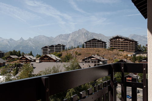 Foto 15 - Apartment mit 3 Schlafzimmern in Nendaz mit blick auf die berge