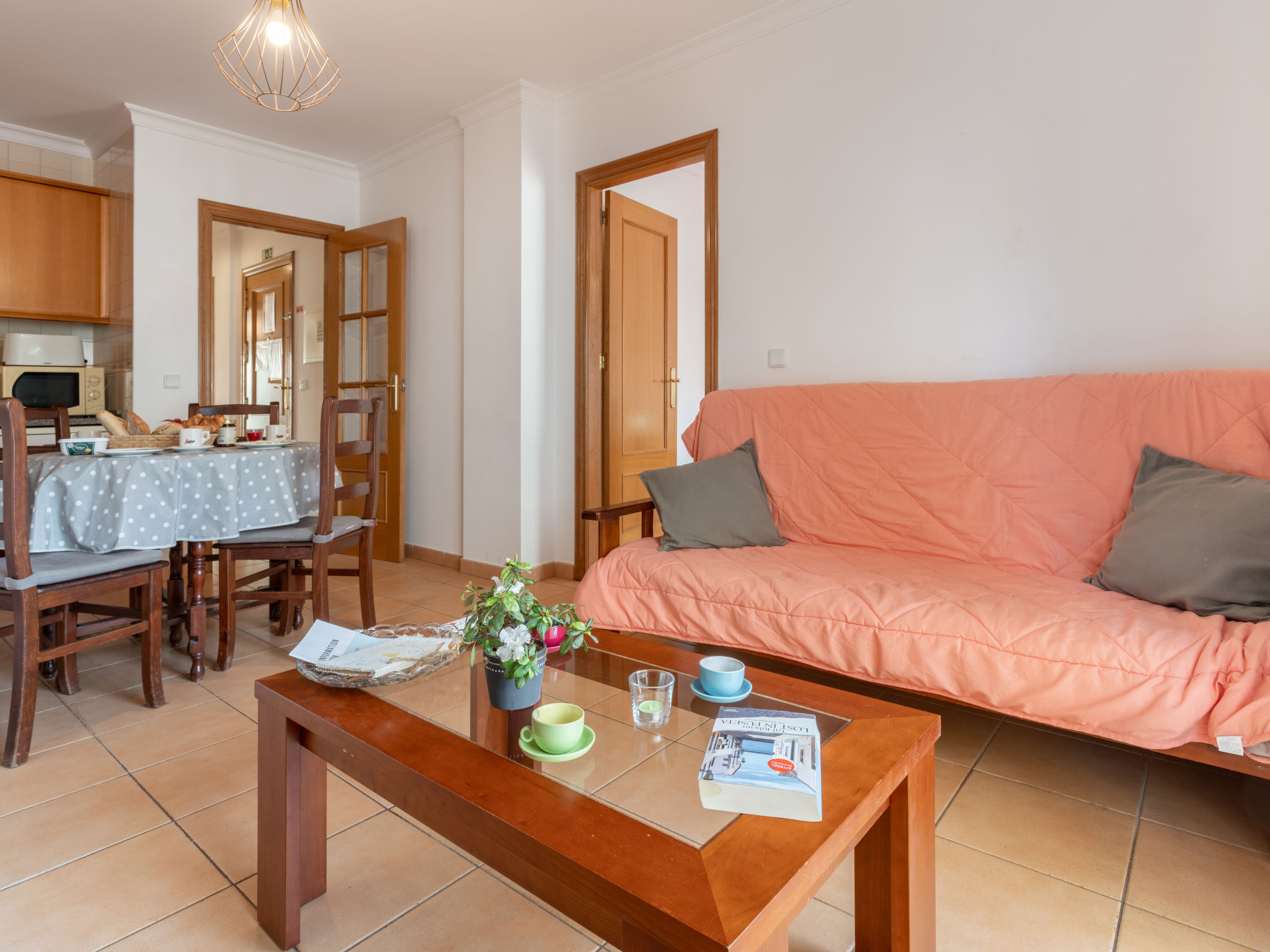Foto 4 - Appartamento con 2 camere da letto a Vila Real de Santo António con terrazza e vista mare