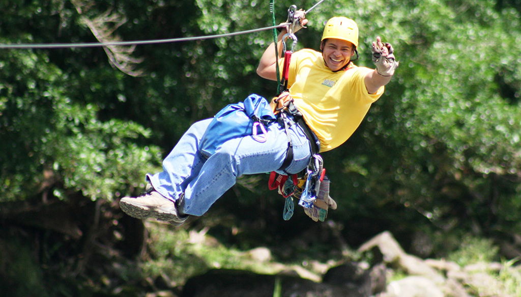 Aventure Cambo : Canopée et équitation - Photo 1