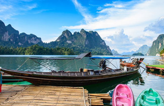 Excursión privada de un día completo a Khao Sok - Foto 5