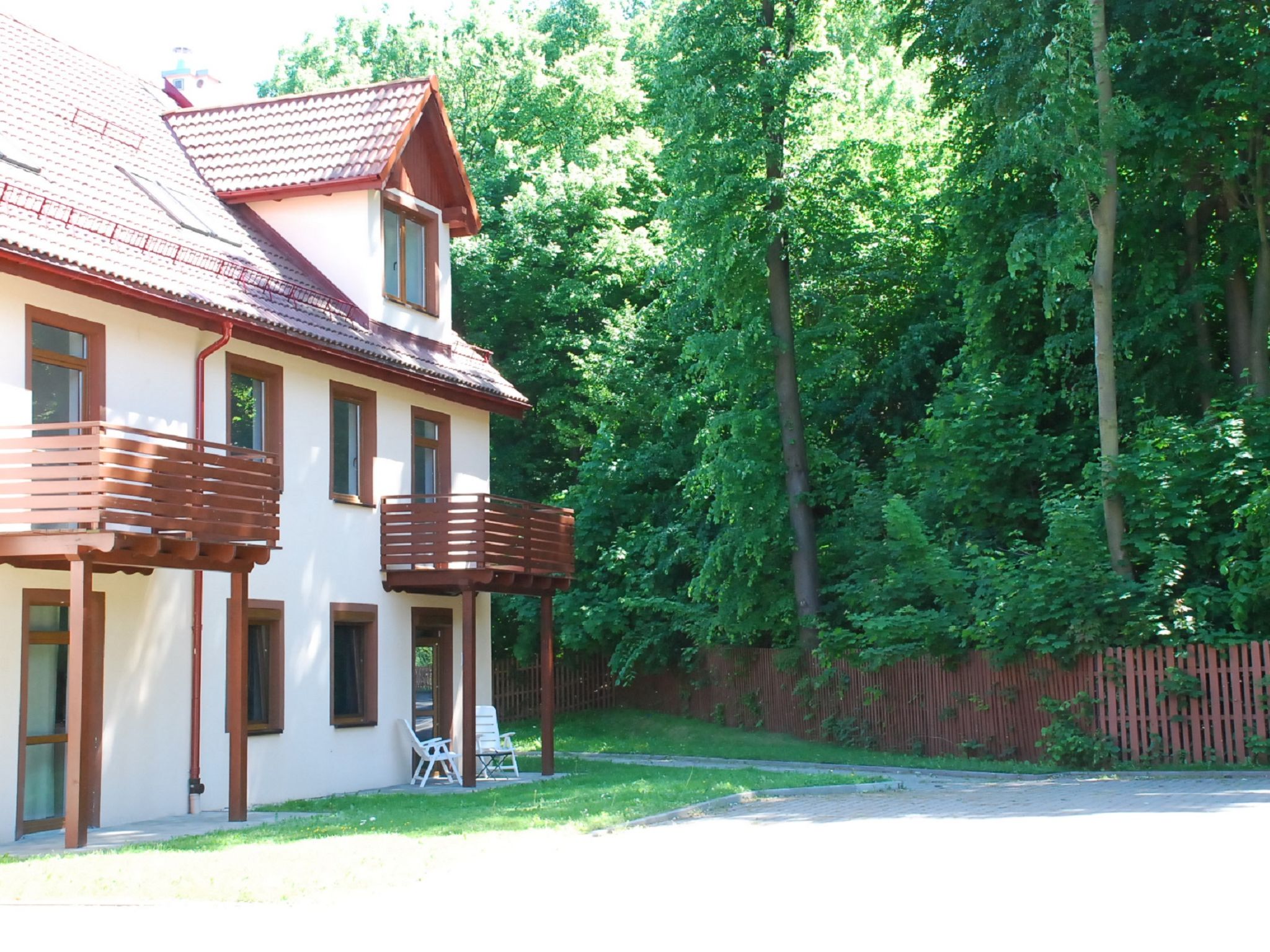 Photo 16 - Appartement de 1 chambre à Karpacz avec jardin et vues sur la montagne