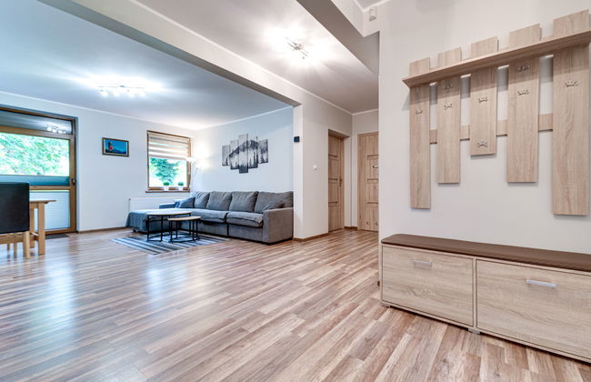 Apartamento de 3 quartos em Karpacz com jardim e terraço - Foto 8