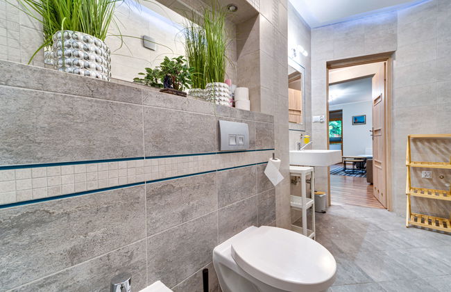 Apartamento de 3 quartos em Karpacz com jardim e terraço - Foto 20