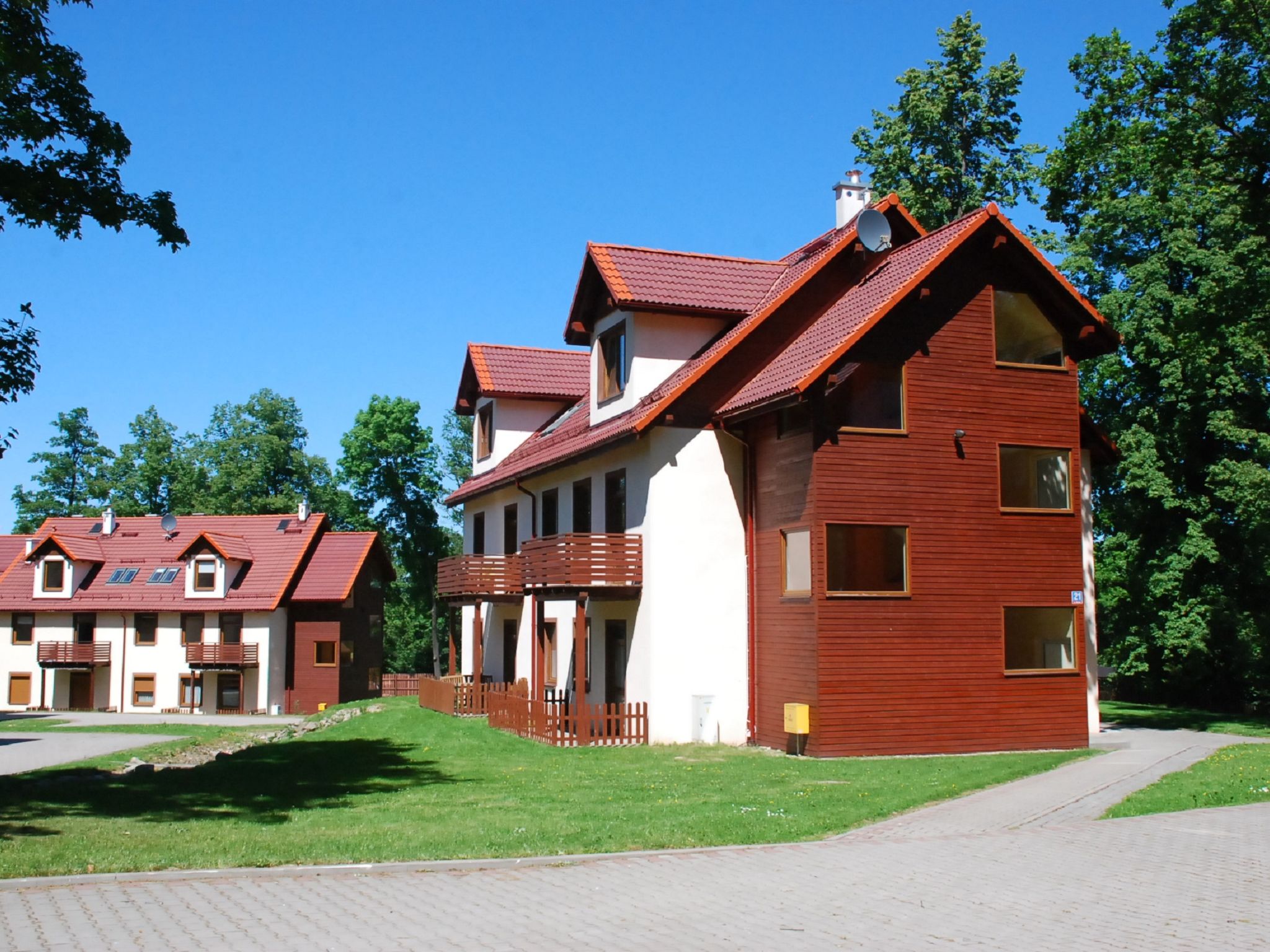 Foto 18 - Apartamento de 2 quartos em Karpacz com jardim e vista para a montanha