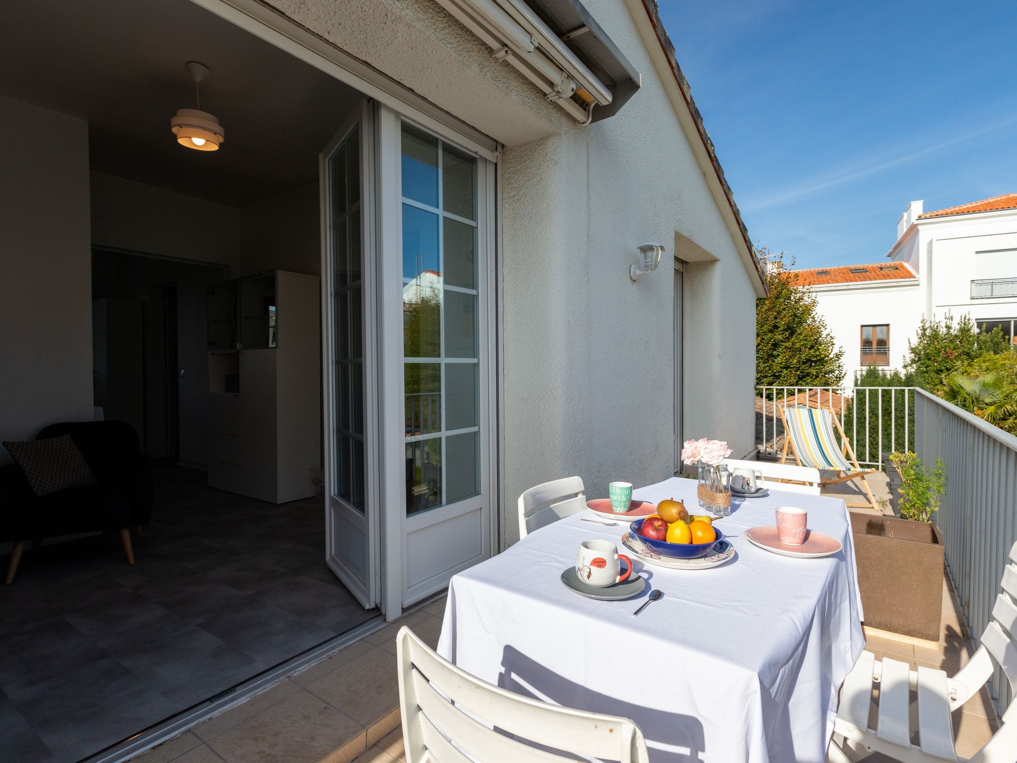 Photo 20 - Appartement de 2 chambres à Royan avec vues à la mer