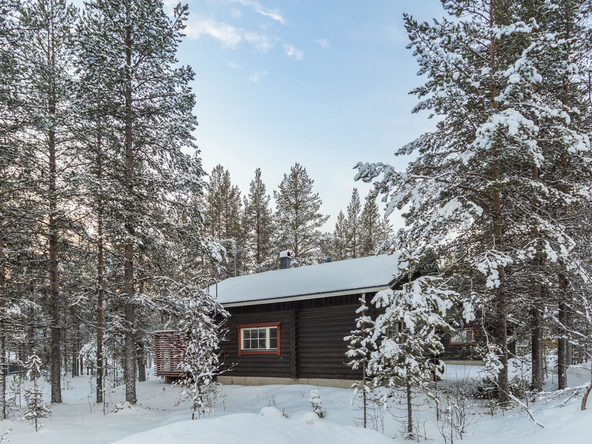 Photo 14 - 2 bedroom House in Kolari with sauna and mountain view