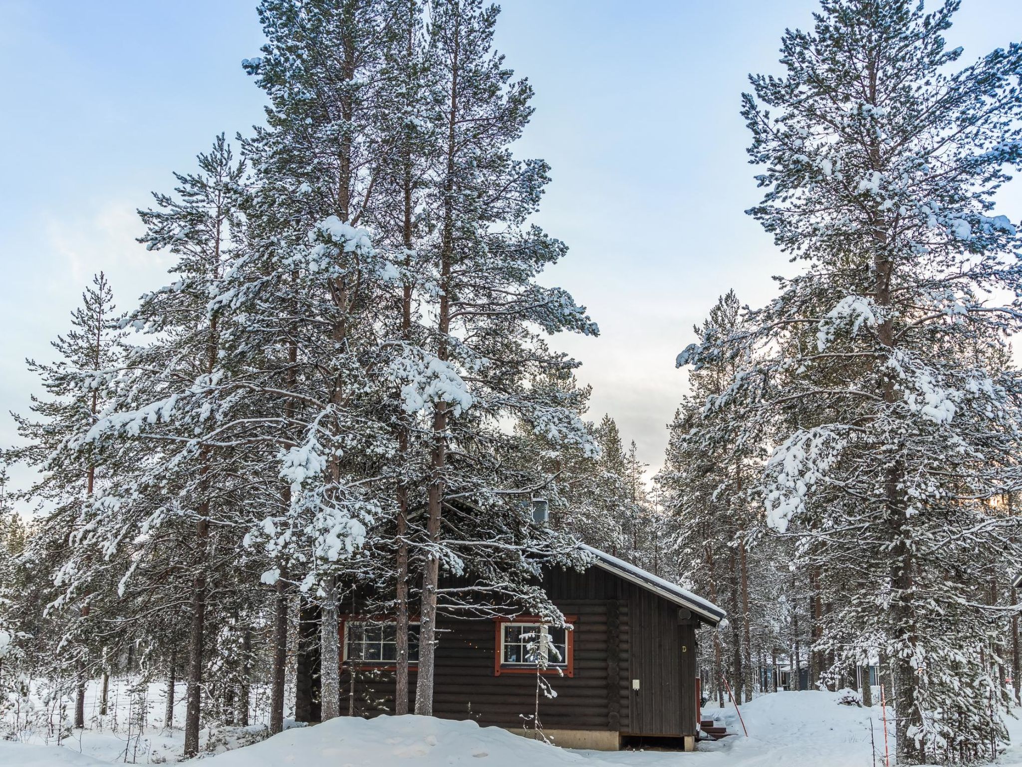 Foto 1 - Casa de 2 quartos em Kolari com sauna e vista para a montanha