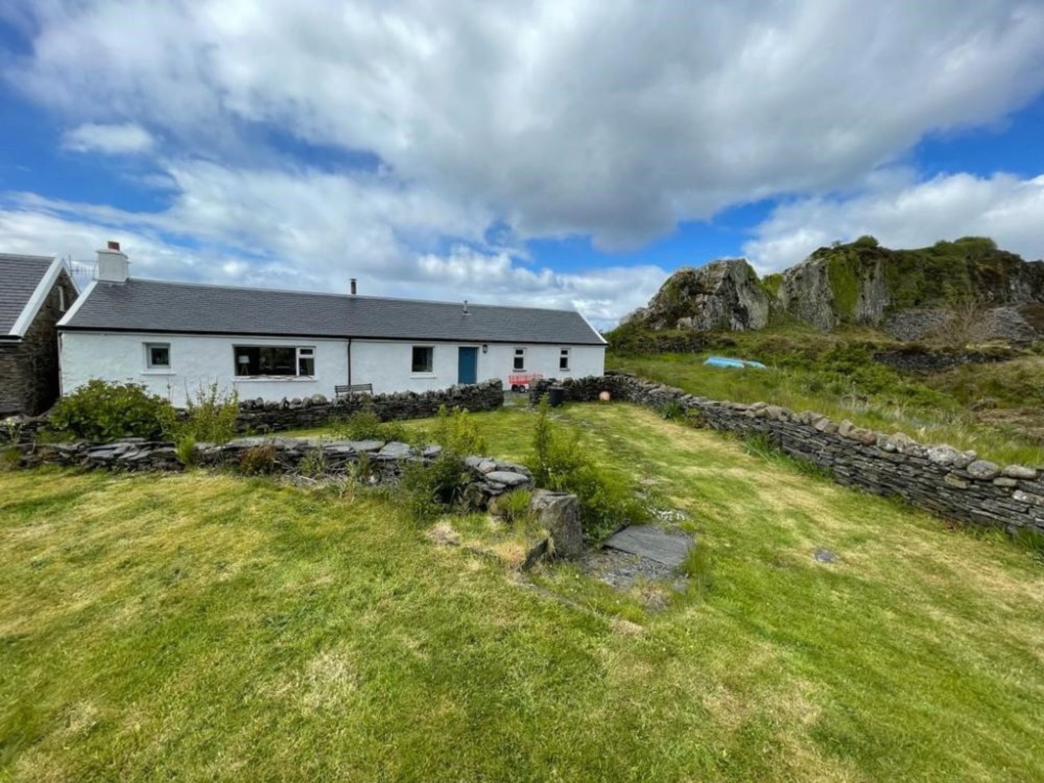 Foto 1 - Haus mit 2 Schlafzimmern in Oban mit garten und blick auf die berge