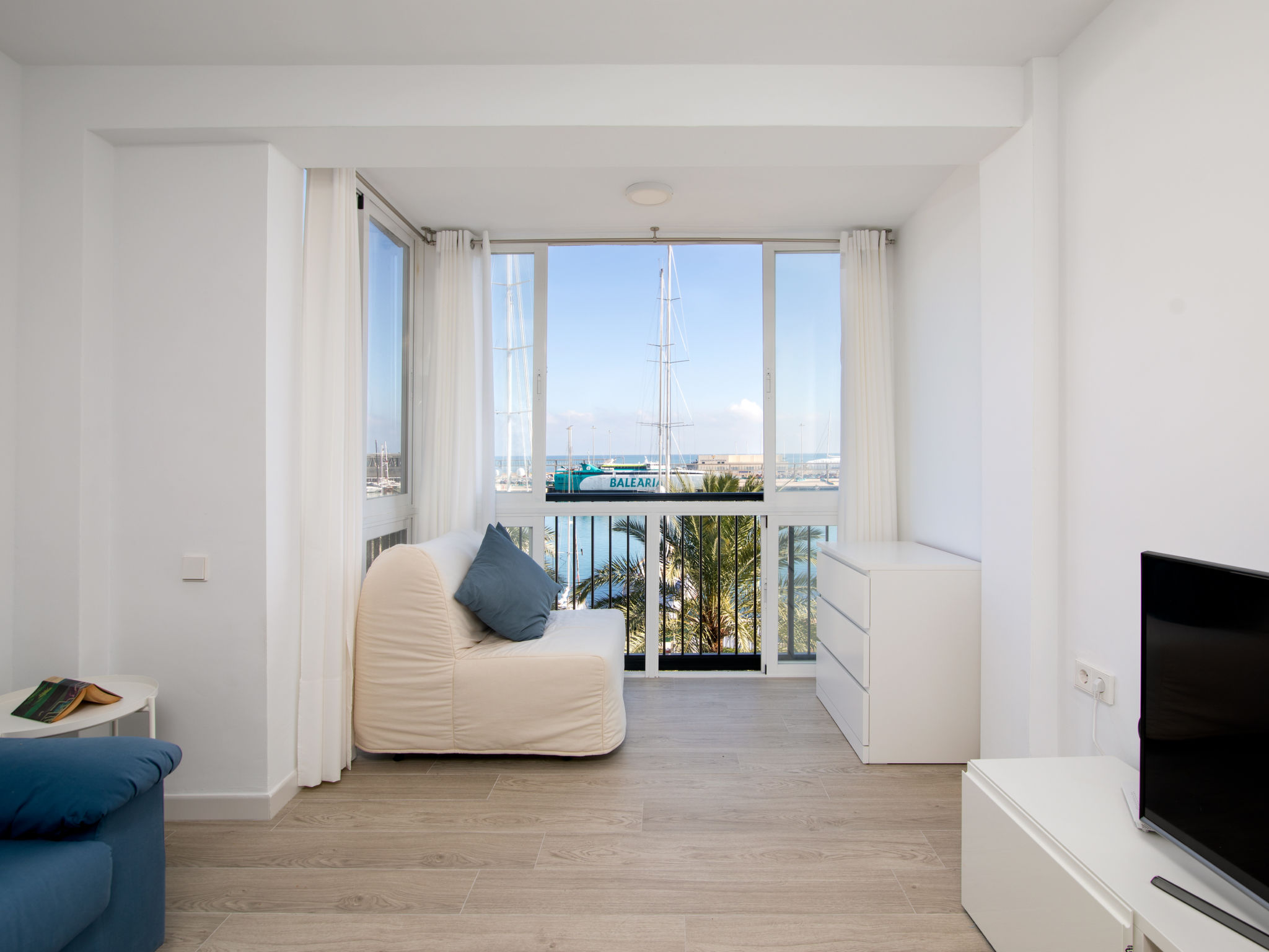 Photo 6 - Appartement de 1 chambre à Dénia avec vues à la mer
