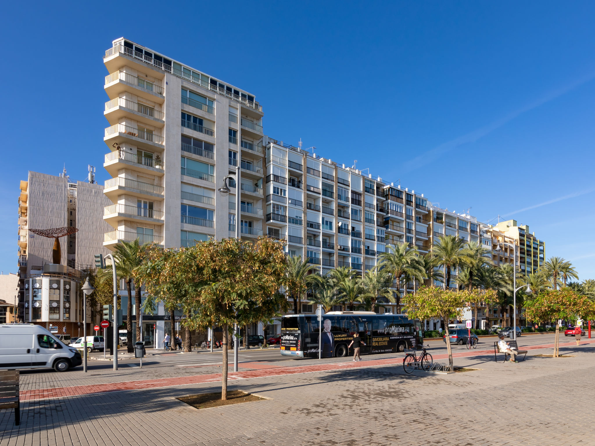 Photo 14 - 1 bedroom Apartment in Dénia with sea view