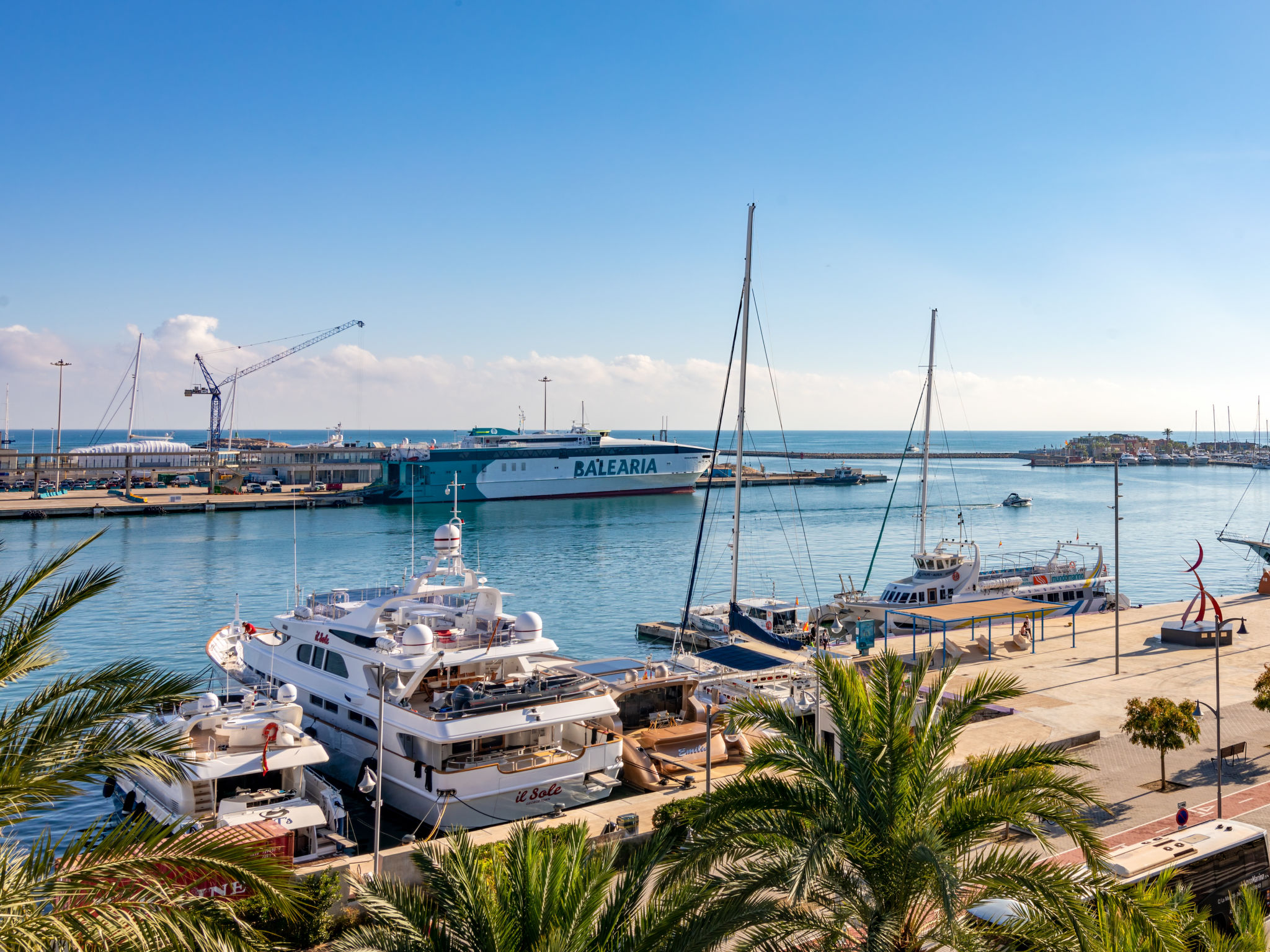 Foto 1 - Appartamento con 1 camera da letto a Dénia con vista mare