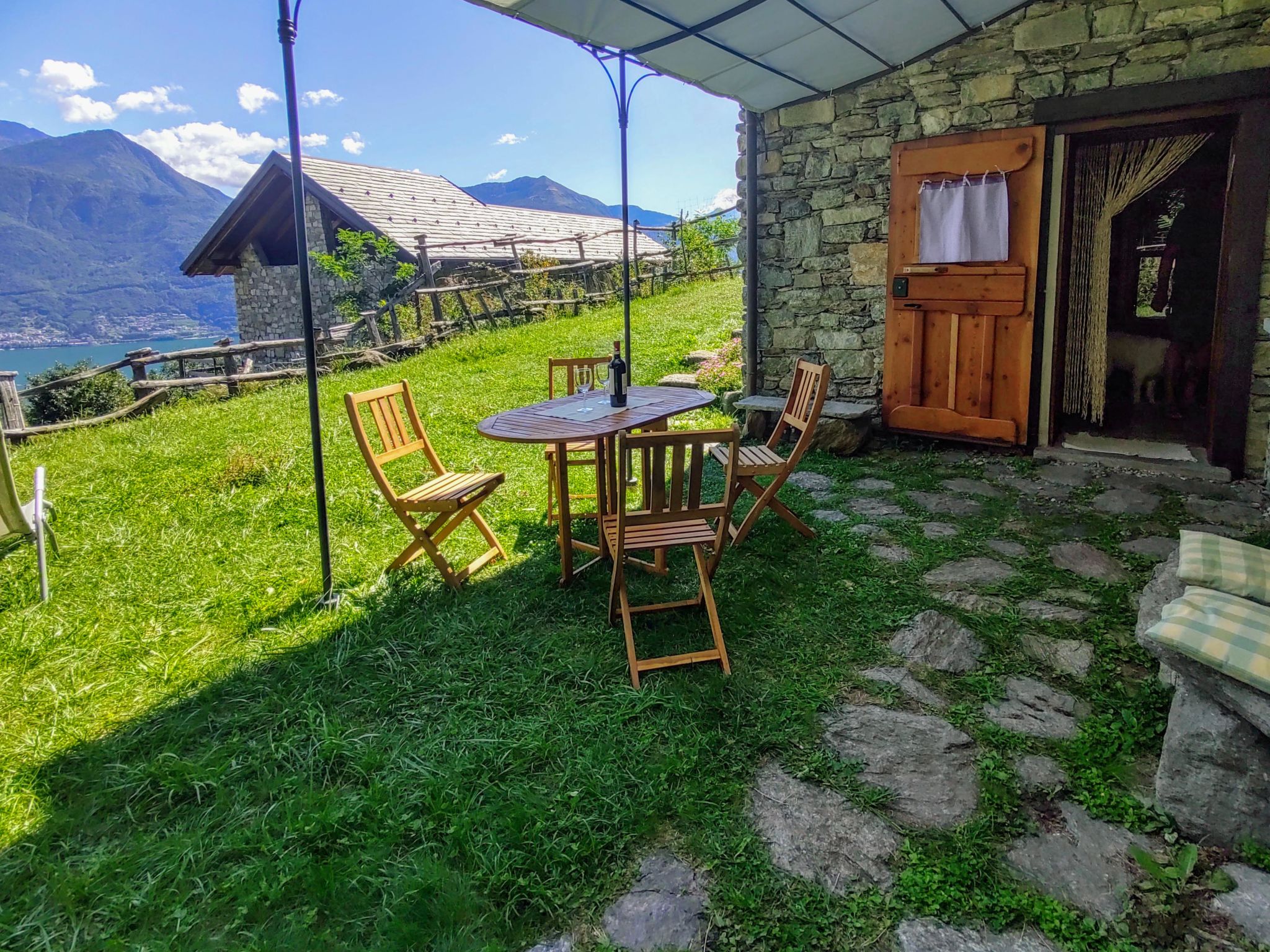 Foto 20 - Casa de 1 quarto em Pianello del Lario com jardim e vista para a montanha