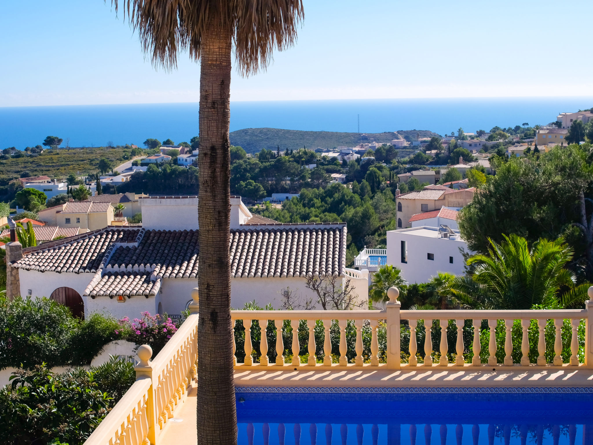 Photo 18 - 2 bedroom House in Benitachell with private pool and sea view