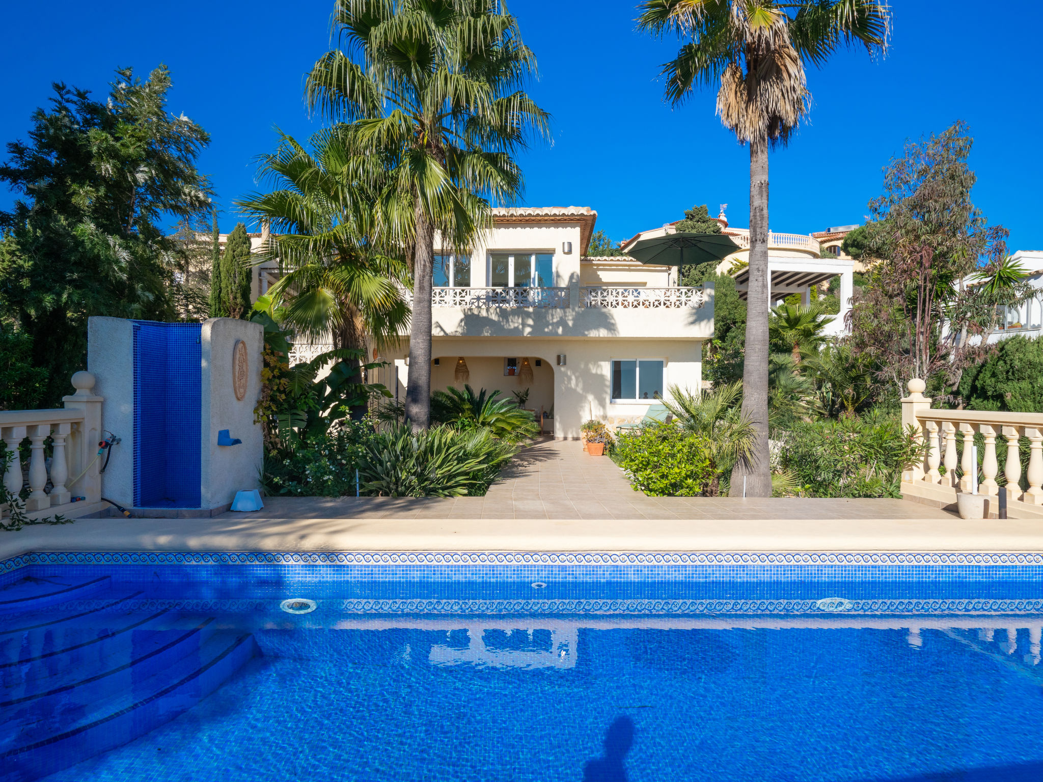 Photo 1 - 2 bedroom House in Benitachell with private pool and sea view