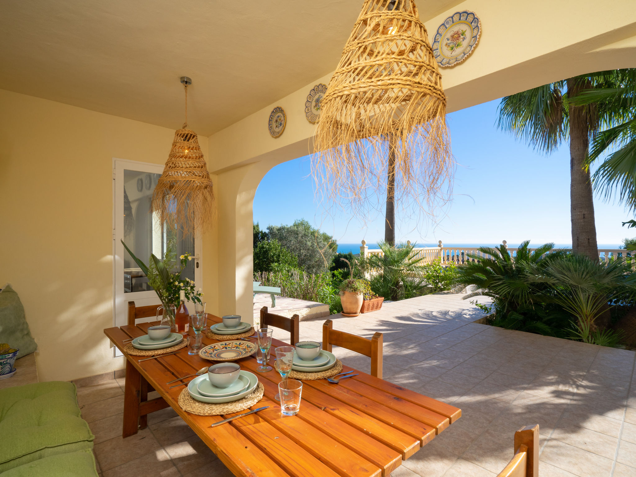 Photo 3 - Maison de 2 chambres à Benitachell avec piscine privée et vues à la mer