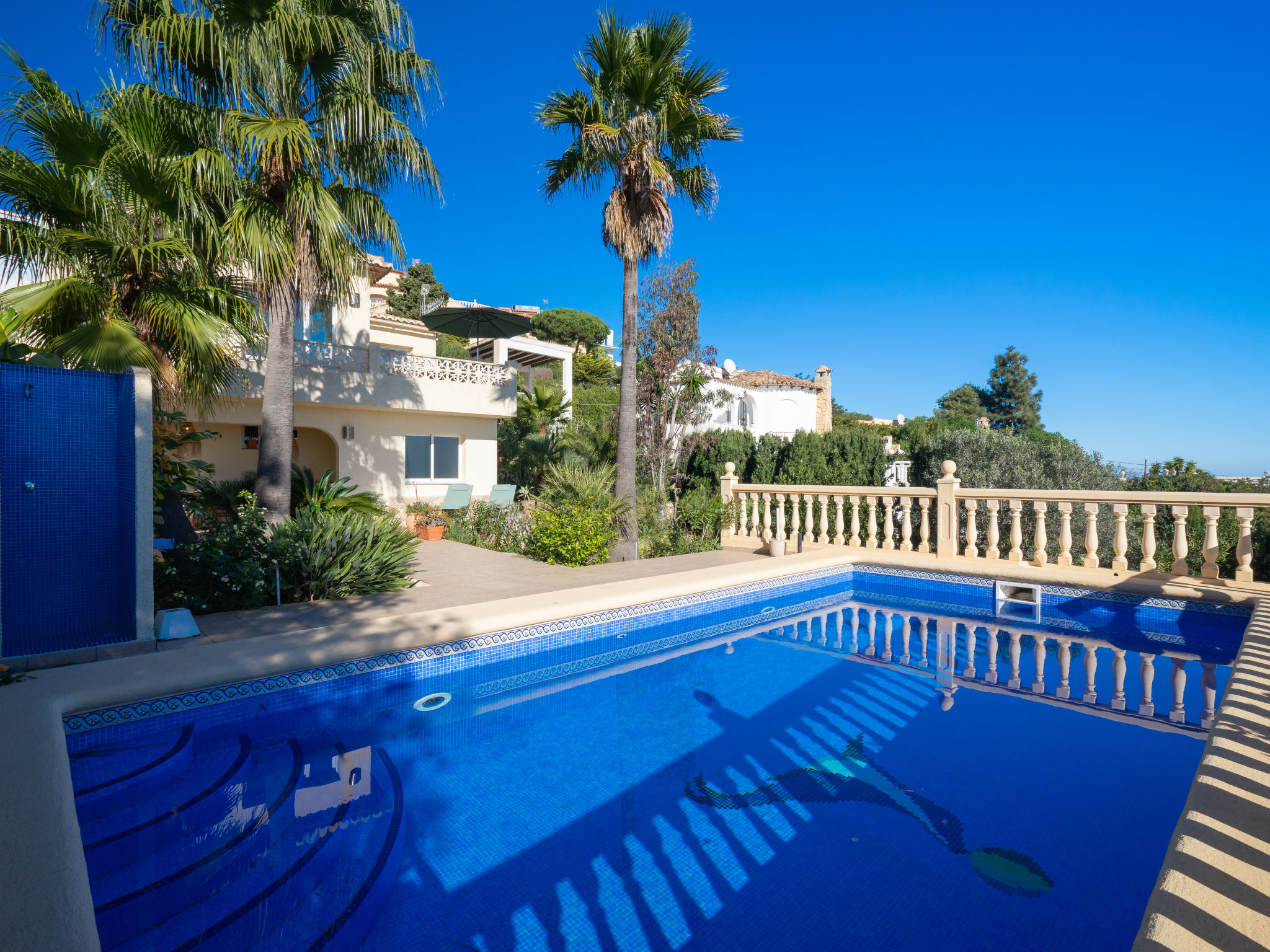 Photo 13 - 2 bedroom House in Benitachell with private pool and sea view