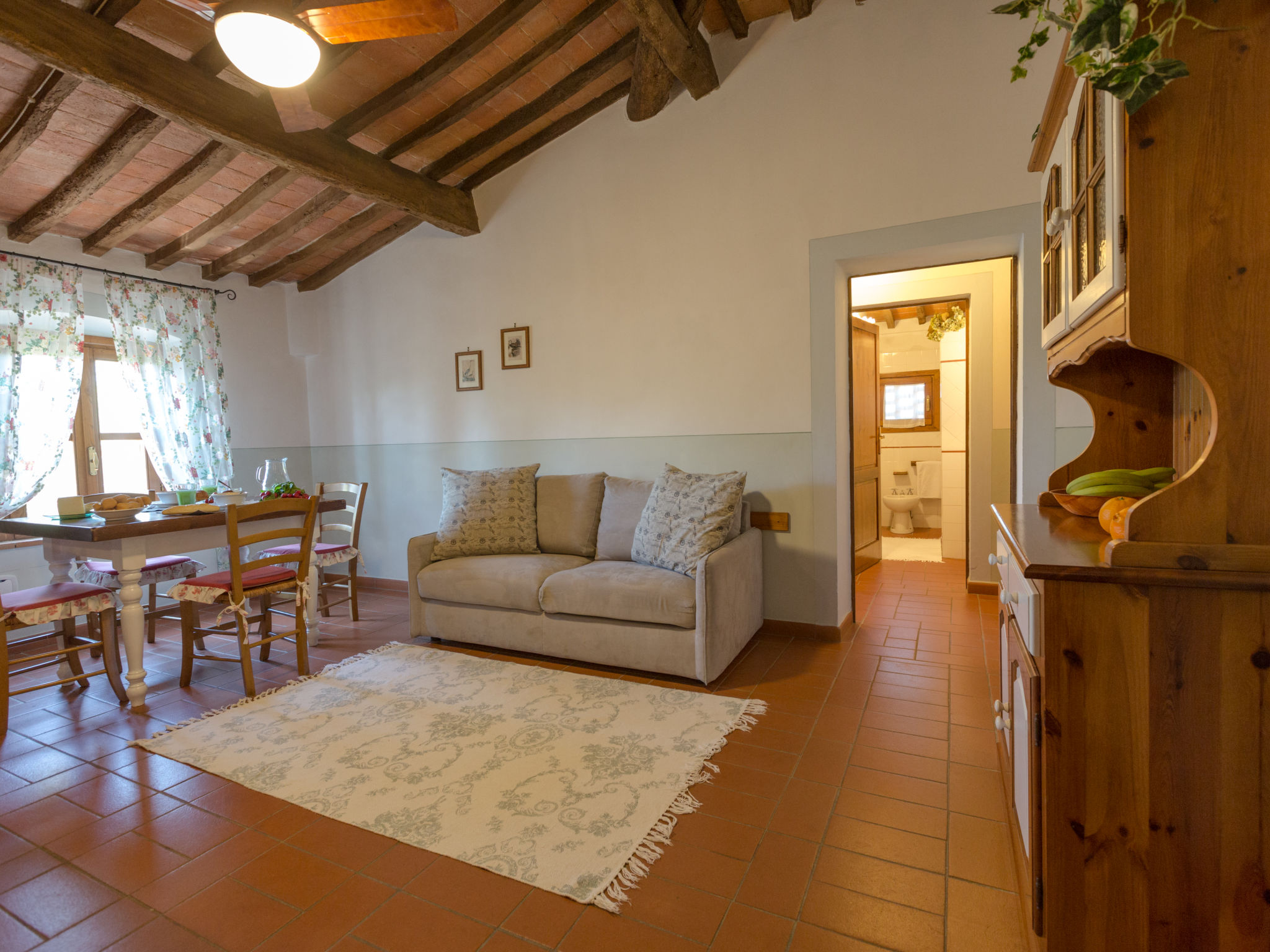 Photo 11 - 1 bedroom Apartment in Peccioli with swimming pool and garden