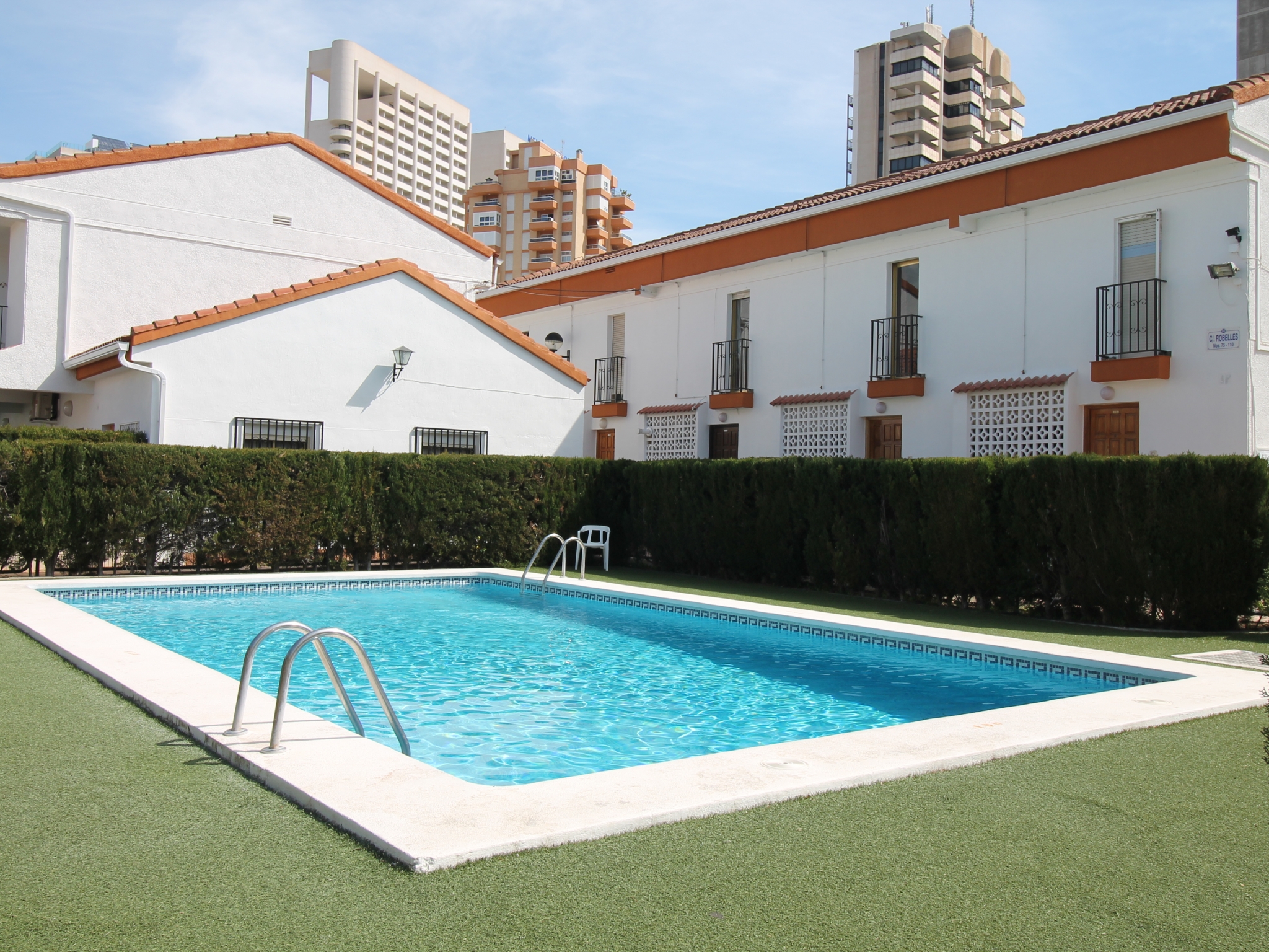 Foto 27 - Apartamento de 2 quartos em Benidorm com piscina e jardim