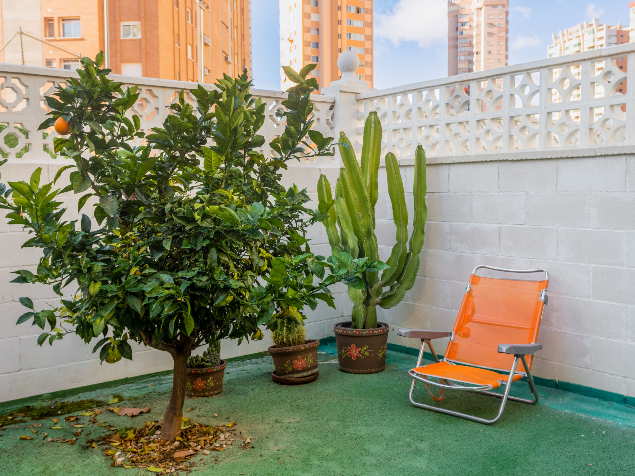 Foto 4 - Apartamento de 2 habitaciones en Benidorm con piscina y jardín