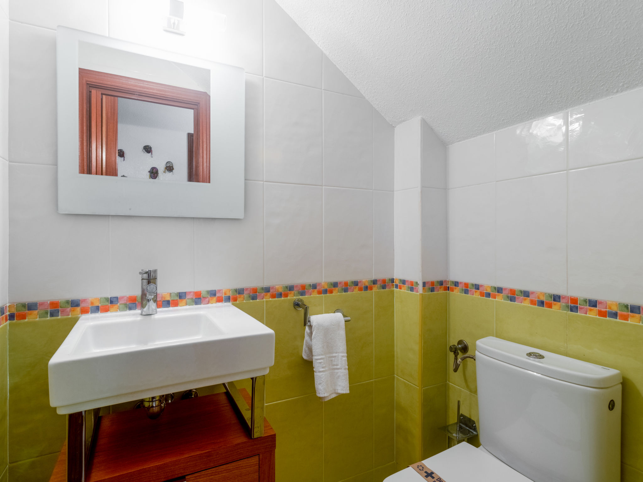Foto 11 - Apartamento de 2 habitaciones en Benidorm con piscina y vistas al mar