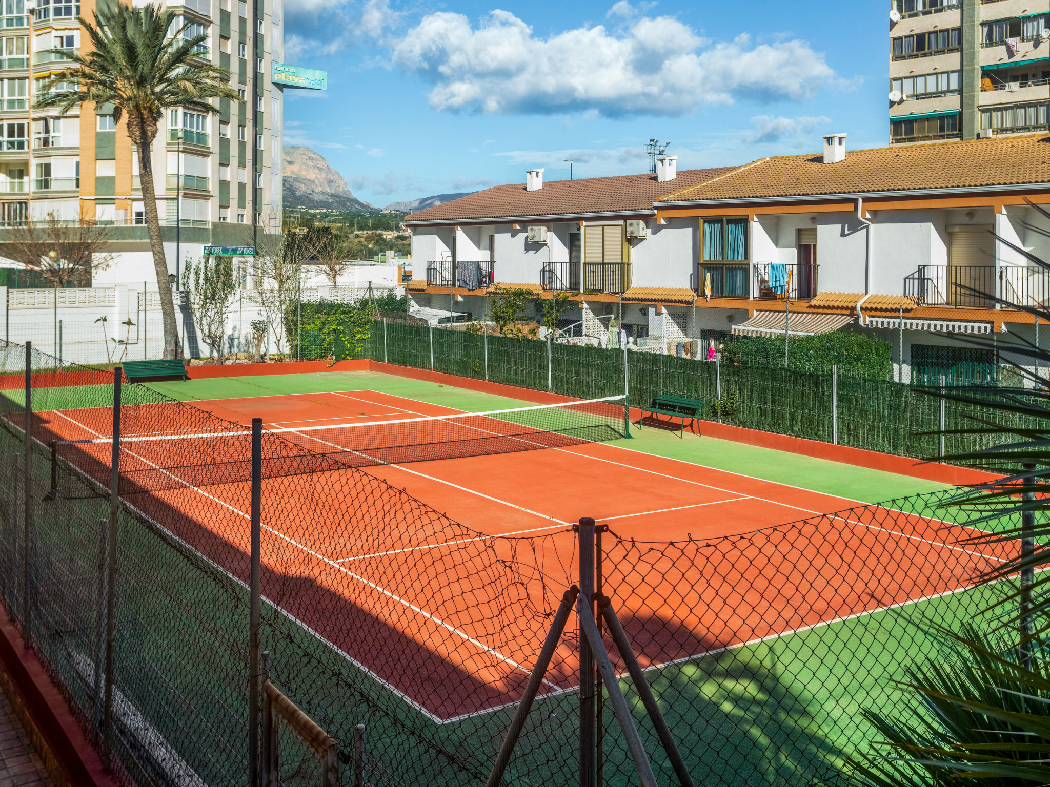 Foto 25 - Apartamento de 2 habitaciones en Benidorm con piscina y vistas al mar