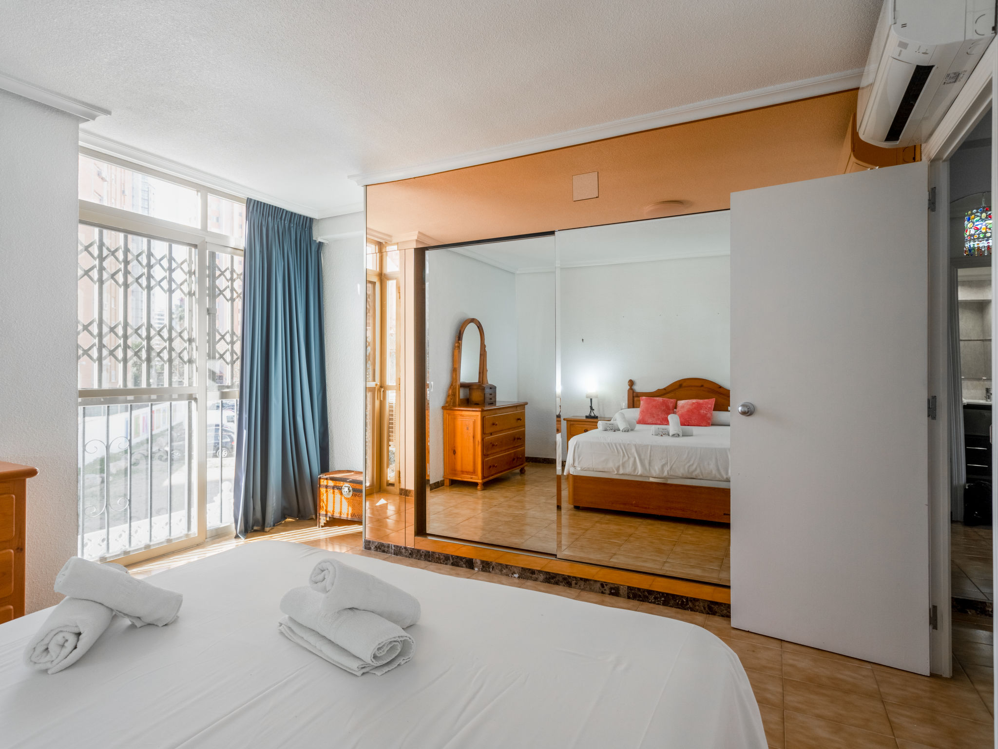 Foto 13 - Apartamento de 2 habitaciones en Benidorm con piscina y vistas al mar