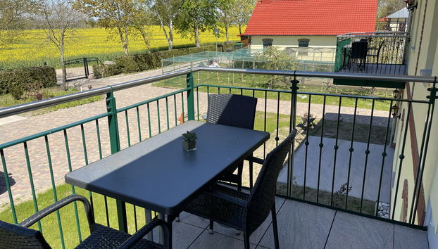 Apartment mit 2 Schlafzimmern in Splietsdorf mit garten - Foto 5