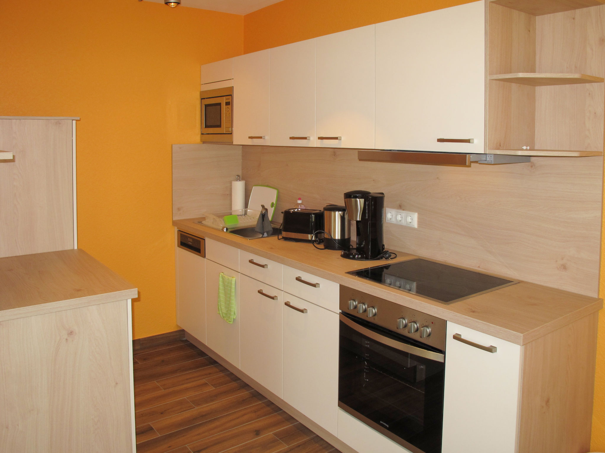 Foto 6 - Apartamento de 1 quarto em Splietsdorf com jardim