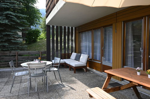 Photo 8 - Appartement de 2 chambres à Leytron avec jardin et terrasse