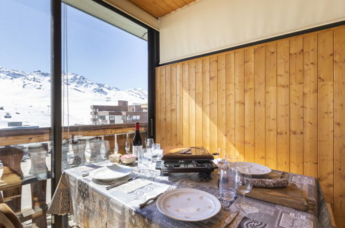 Photo 6 - Appartement en Les Belleville avec terrasse et vues sur la montagne