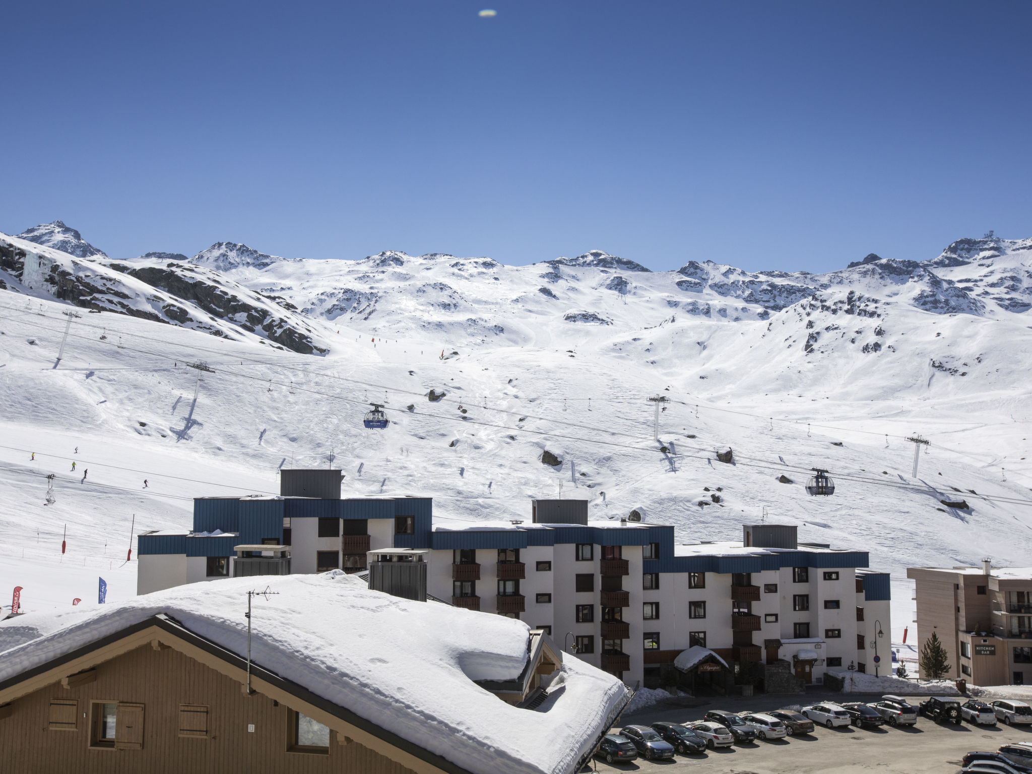 Photo 21 - Appartement en Les Belleville avec terrasse et vues sur la montagne