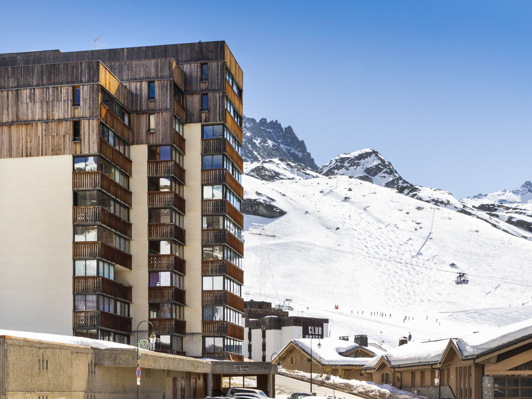 Photo 26 - Appartement en Les Belleville avec terrasse et vues sur la montagne