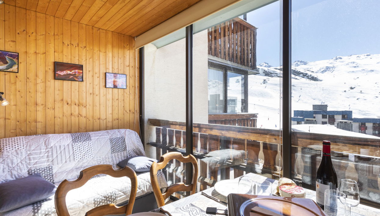 1 bedroom Apartment in Les Belleville with terrace - Photo 1