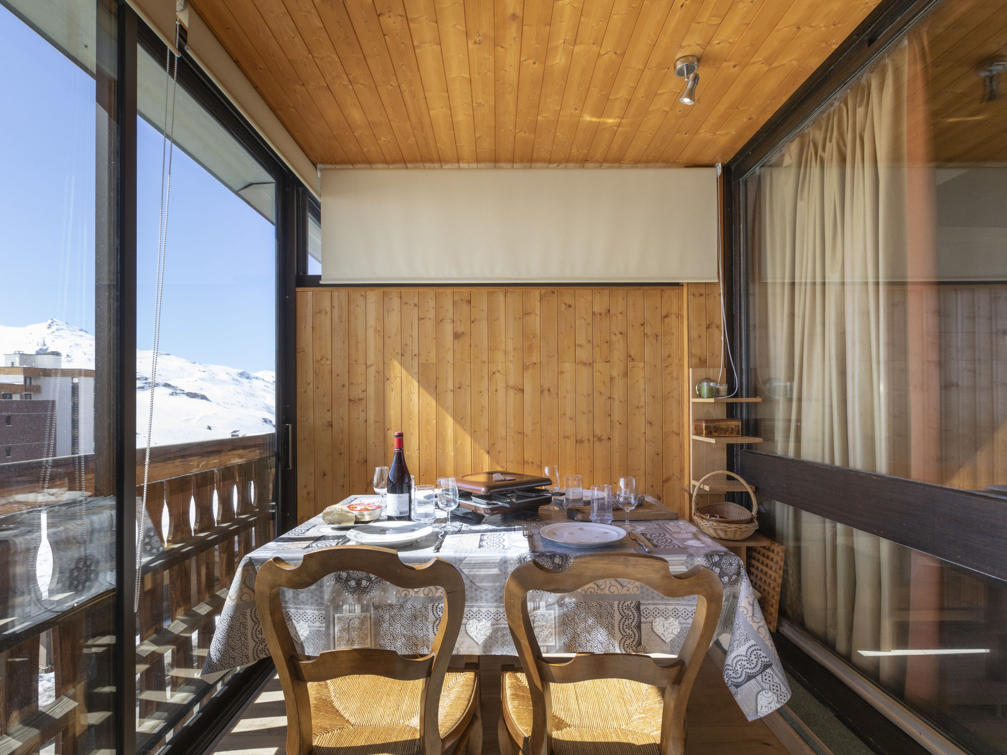 Photo 7 - Appartement en Les Belleville avec terrasse et vues sur la montagne