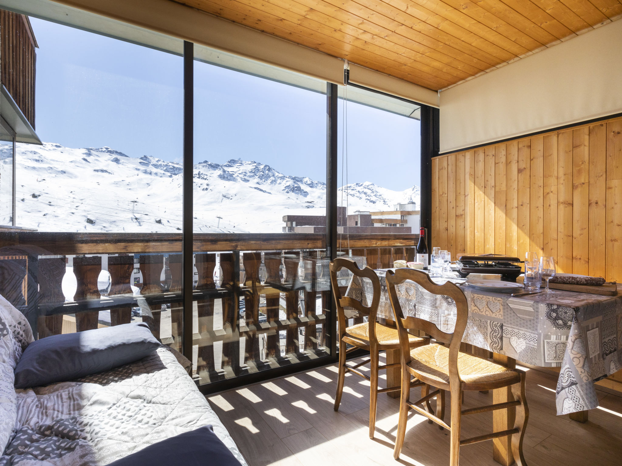 Photo 2 - Apartment in Les Belleville with terrace and mountain view